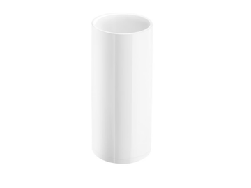 BLACK&WHITE - Countertop brass toothbrush holder by Cosmic - view 2