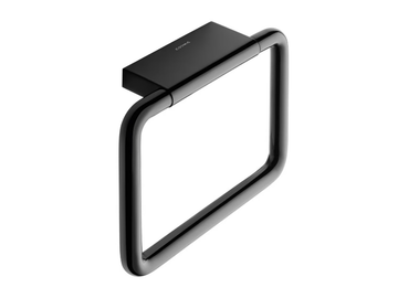 BLACK&WHITE - Brass towel ring by Cosmic - view 3