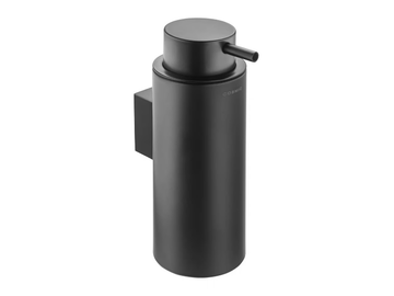 BLACK&WHITE - Wall-mounted stainless steel Bathroom soap dispenser by Cosmic - view 2