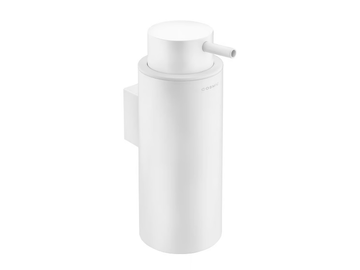 BLACK&WHITE - Wall-mounted stainless steel Bathroom soap dispenser by Cosmic - view 3
