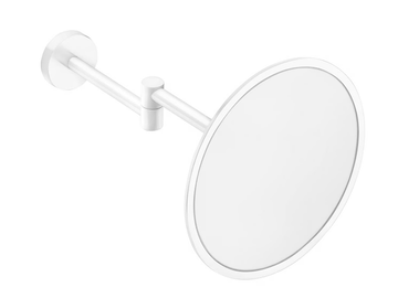 BLACK&WHITE - Round wall-mounted shaving mirror by Cosmic - view 2