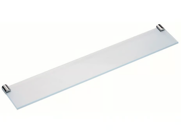 LOGIC 2260245 - Glass and Stainless Steel bathroom wall shelf by Cosmic - view 2