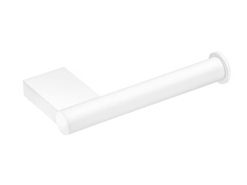 BLACK&WHITE - Brass toilet roll holder without cover by Cosmic - view 2