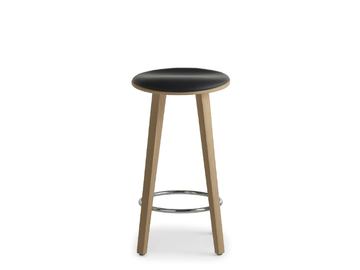BERET 65 4W - Stool with footrest by Crassevig - view 2