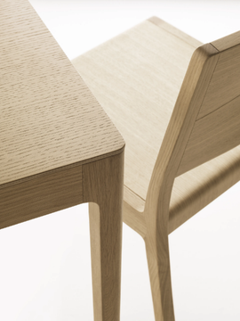 ESSE ET - Rectangular wooden table by Crassevig - view 3
