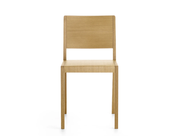ESSE R - Beech restaurant chair by Crassevig - view 2