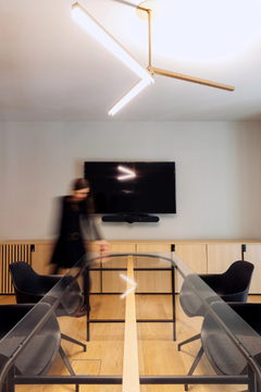 MIMICO - Oval wooden dining table by Crassevig - view 3