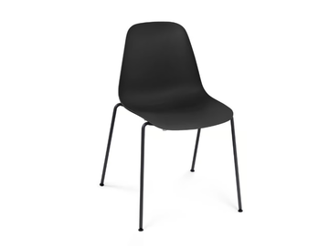 POLA LIGHT R/4L ECO - Stackable polypropylene chair by Crassevig - view 2