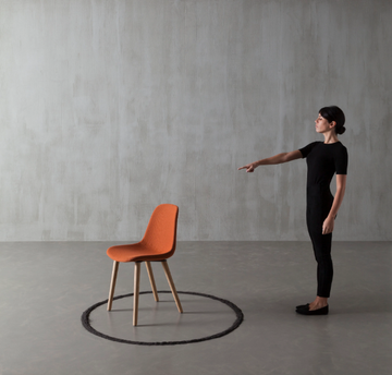 POLA LIGHT R 4W - Polypropylene chair by Crassevig - view 3