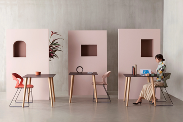 POLA T - Wooden table by Crassevig - view 3