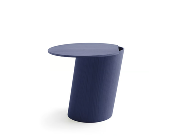 BIAS 50 - Round multi-layer wood coffee table by Crassevig - view 2