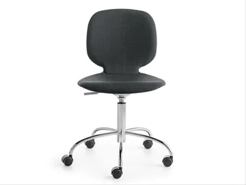ALIS R SW - Swivel height-adjustable office chair with 5-Spoke base by Crassevig - view 2