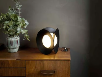 ARMEN - LED glass and aluminium table lamp by DCWéditions - view 2