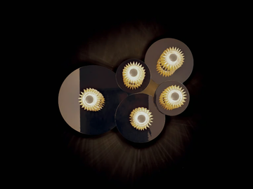 IN THE SUN - Wall lamp / ceiling lamp by DCWéditions - view 3