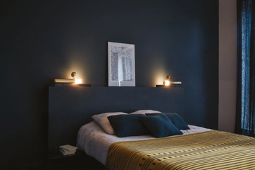 ISP - LED brass table lamp by DCWéditions - view 3