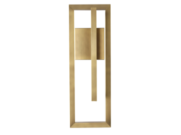 BORELY - LED brass wall lamp by DCWéditions - view 2