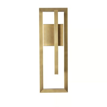 BORELY - LED brass wall lamp by DCWéditions - view 3