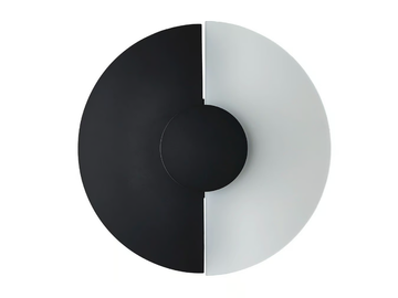 MIDNIGHT - LED glass and aluminium wall lamp by DCWéditions - view 3