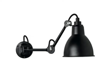N°204 - Adjustable steel wall lamp by DCWéditions - view 2