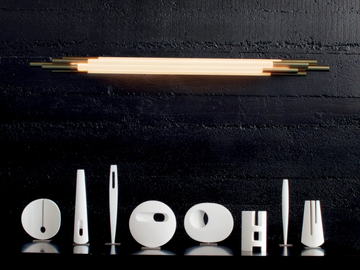 ORG - LED wall lamp by DCWéditions - view 2
