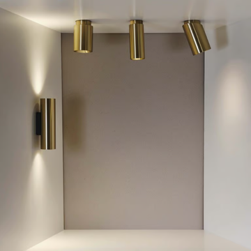 TOBO - Wall-mounted round spotlight by DCWéditions - view 3