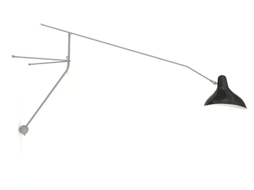 BS2 - Wall lamp with swing arm by DCWéditions - view 3