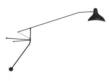 BS2 - Wall lamp with swing arm by DCWéditions - view 2