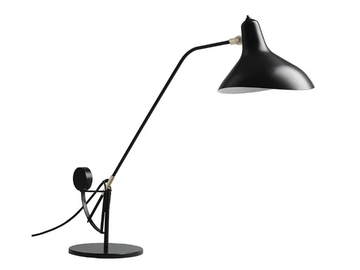 BS3 - With swing arm table lamp by DCWéditions - view 2