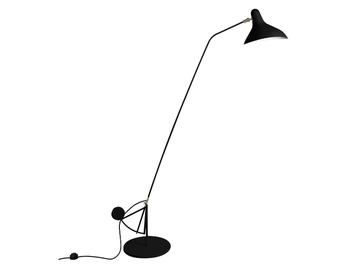 BS1 B - Steel floor lamp by DCWéditions - view 2