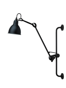 N°210 - Wall lamp with swing arm by DCWéditions - view 2