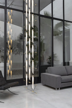 MOZAIK 2x5 - LED pendant lamp by DESIGNHEURE - view 3