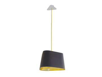 NUAGE GRAND - Fabric pendant lamp by DESIGNHEURE - view 2
