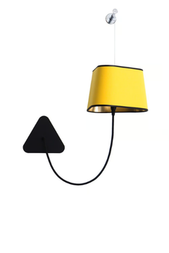 NUAGE PETIT - LED wall light with fixed arm by DESIGNHEURE - view 3