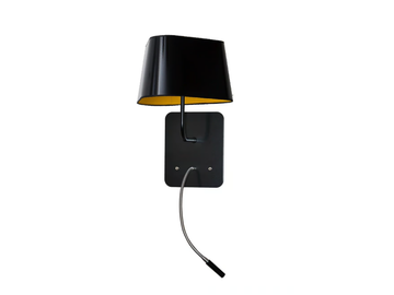 NUAGE PETIT - LED wall light with swing arm by DESIGNHEURE - view 3