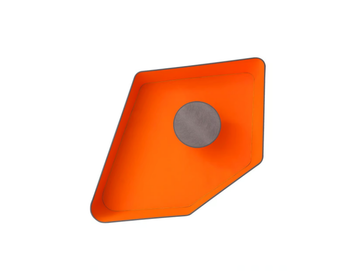 NÉNUPHAR GRAND - Steel wall lamp / ceiling lamp by DESIGNHEURE - view 3