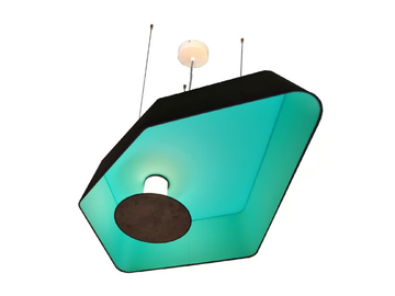NÉNUPHAR GRAND - LED pendant lamp by DESIGNHEURE - view 3