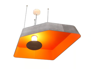 NÉNUPHAR GRAND - LED pendant lamp by DESIGNHEURE - view 2