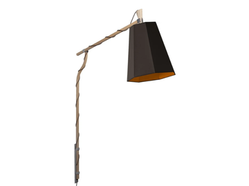 LUXIOLE XXL - Adjustable wall lamp by DESIGNHEURE - view 2