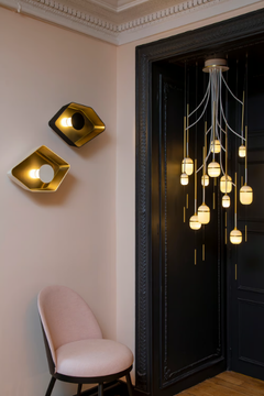 NÉNUPHAR BABY - Steel wall lamp / ceiling lamp by DESIGNHEURE - view 3