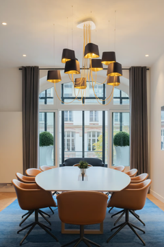 NUAGE 15 PETIT - LED fabric chandelier by DESIGNHEURE - view 3