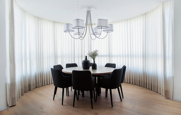 NUAGE 6 MOYEN - Fabric chandelier by DESIGNHEURE - view 3