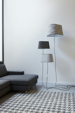NUAGE NOMADE XL - LED fabric pendant lamp by DESIGNHEURE - view 3