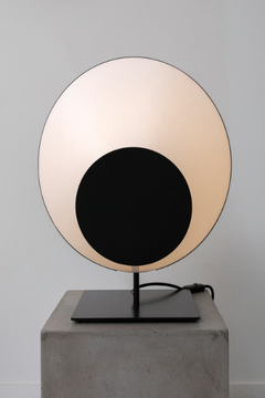 REEF 39 PETIT - LED fabric table lamp by DESIGNHEURE - view 3