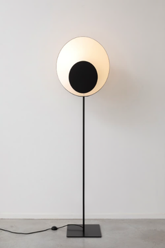 REEF GRAND - Contemporary style LED fabric floor lamp by DESIGNHEURE - view 3