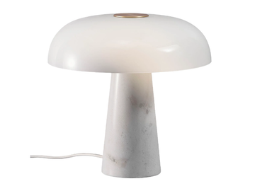 GLOSSY - Marble table lamp by DFTP - view 2