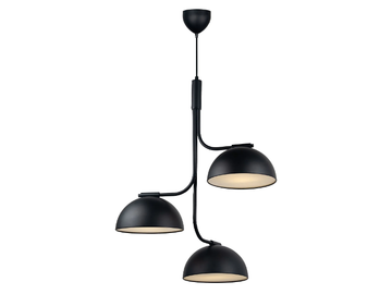 TULLIO - Dimmable metal pendant lamp by DFTP - view 2