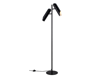 ROCHELLE - Contemporary style adjustable metal floor lamp by DFTP - view 2