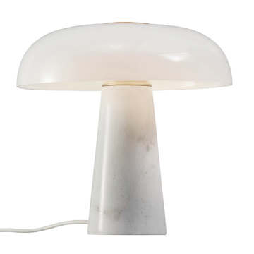 GLOSSY - Marble table lamp by DFTP - view 3