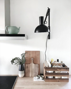 ARKI - Adjustable metal wall lamp by DFTP - view 3