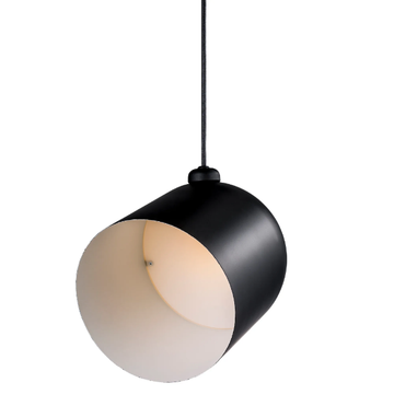 ANGLE - LED dimmable metal pendant lamp by DFTP - view 3